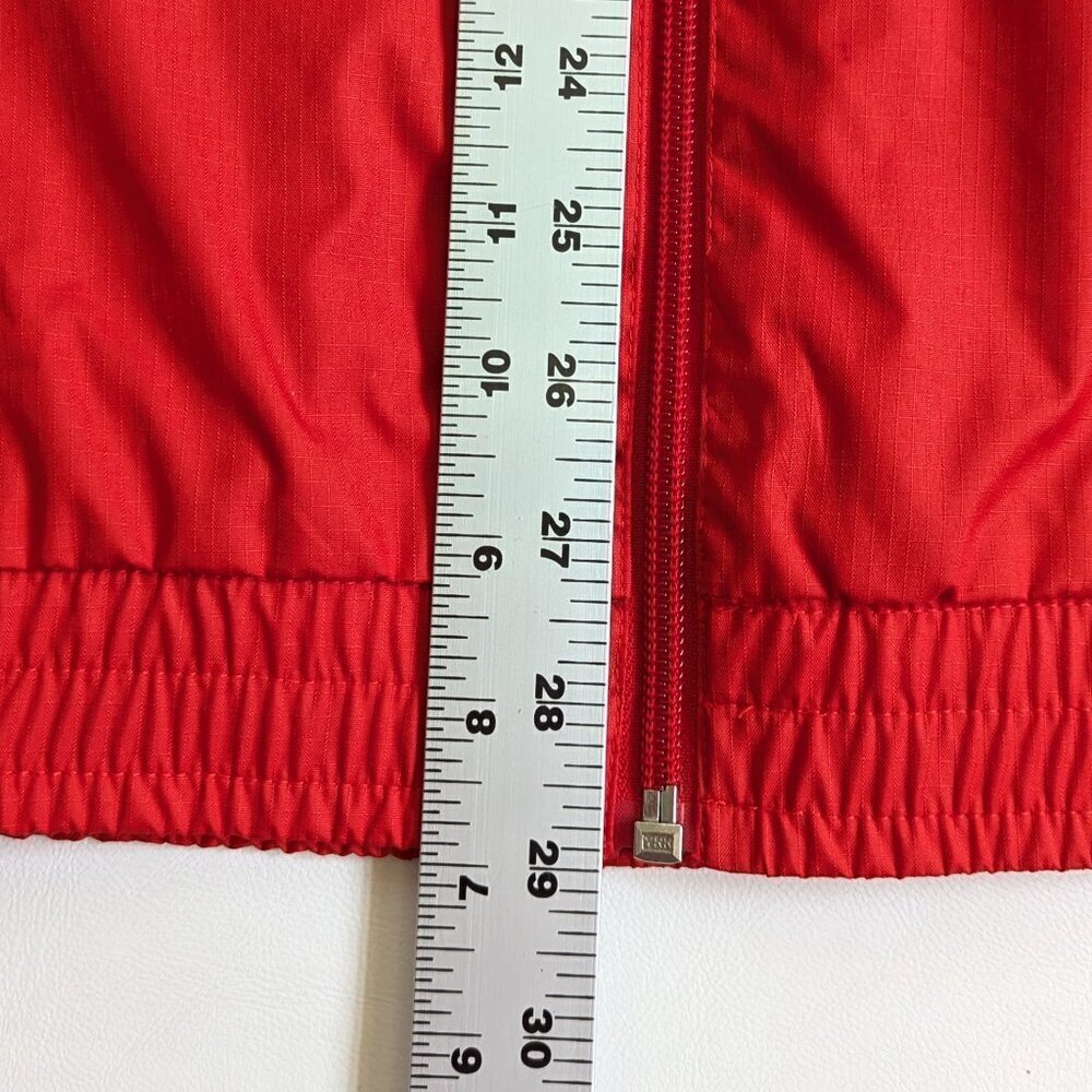 Adidas Men's Originals 3D Trefoil 3 Stripes Track Jacket Size XL Red - Picture 10 of 10
